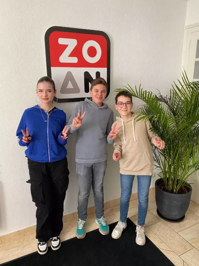stagiaires Zoan