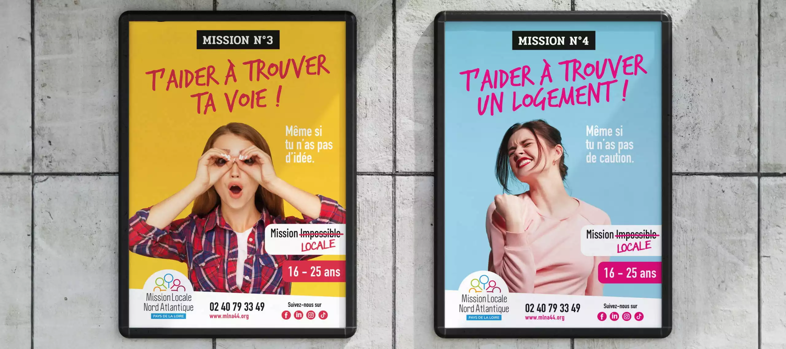 campagne affichage Mission Locale