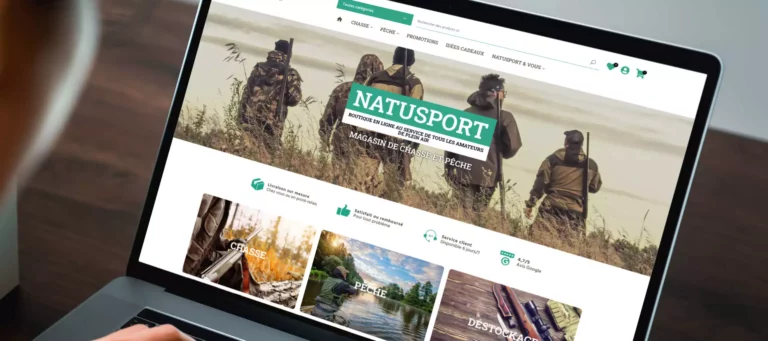 site marchand Natusport