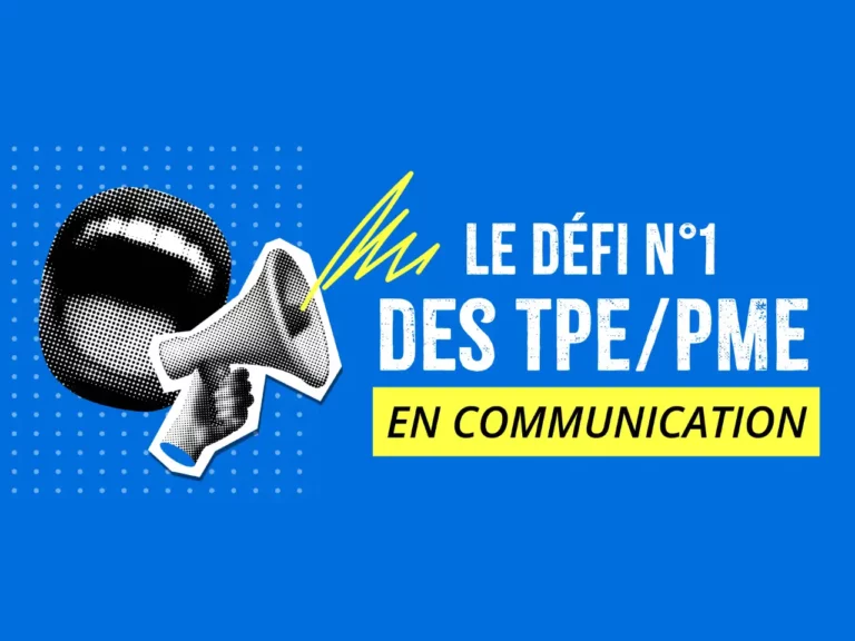 le défi numéro un des TPE / PME en communication