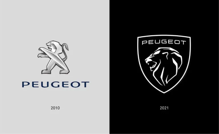 nouveau logo peugeot
